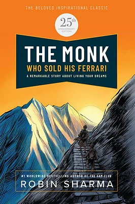 The Monk Who Sold His Ferrari Special 25th Anniversary Edition - Édition anglaise