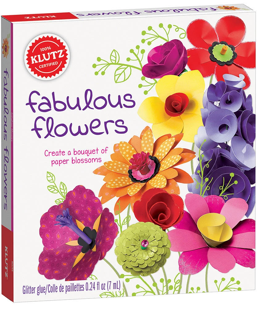 Klutz: Fabulous Flowers - English Edition