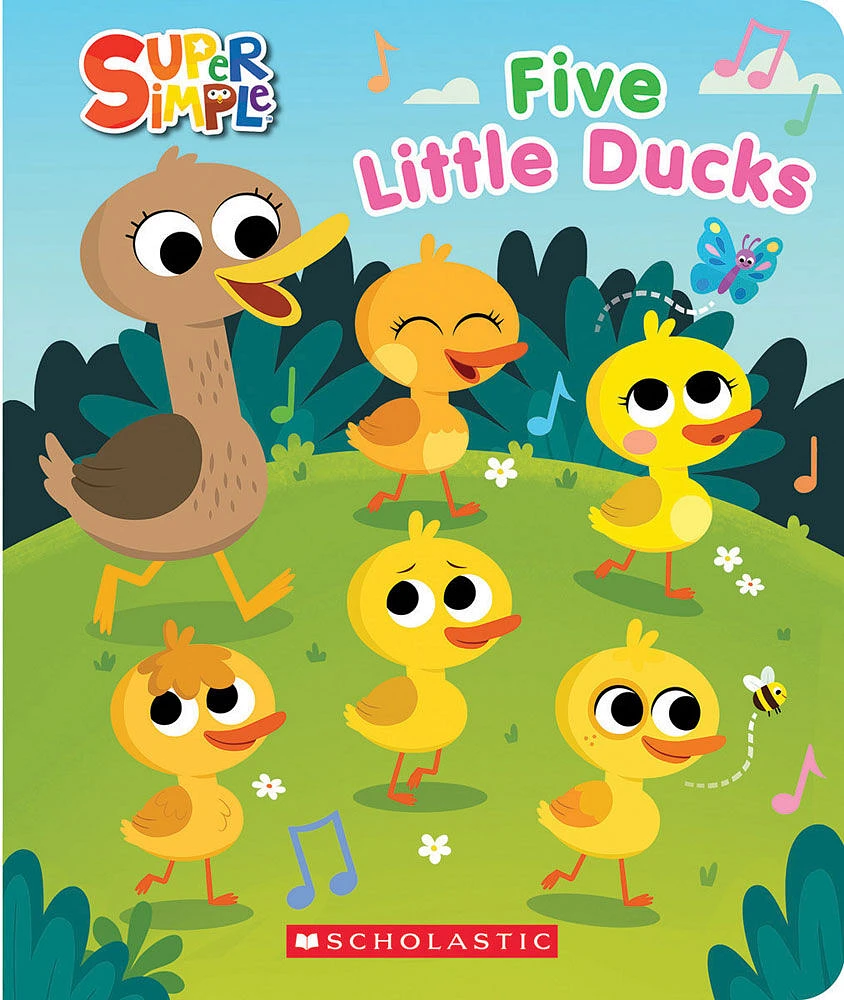 Five Little Ducks (Super Simple Countdown Book) - Édition anglaise