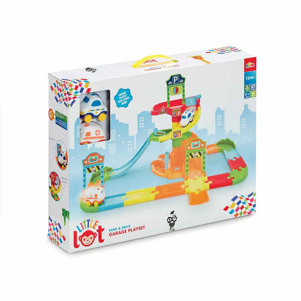 Little Lot - Park & Drive Garage Playset - R Exclusive