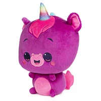 GUND Drops, Missy Magic, Expressive Premium Stuffed Animal Soft Plush Pet, Purple Dragon, 9"