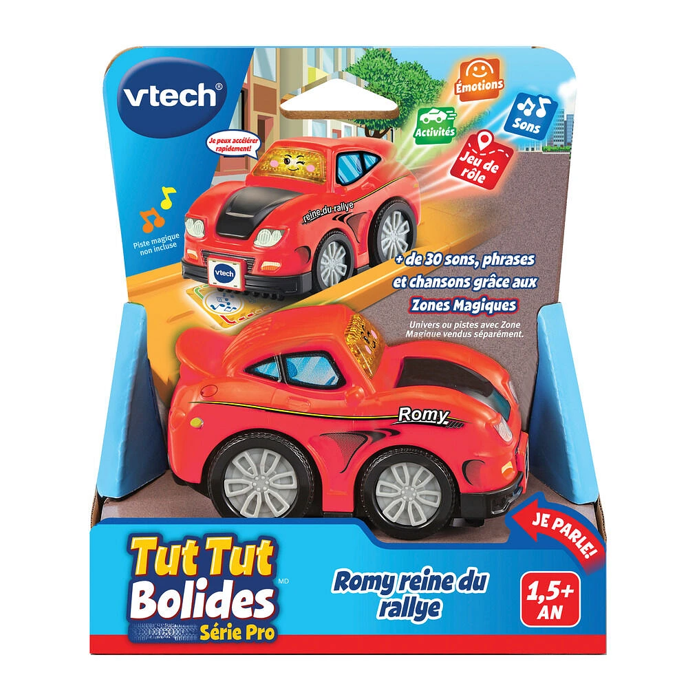 VTech Tut Tut Bolides Romy reine du rallye - Édition française