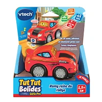 VTech Tut Tut Bolides Quick Sports Car - French Edition