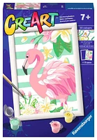 CreArt Kids Flamant Rose