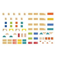 ALEX - 75 Piece Wooden Block Set