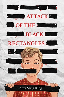 Attack of the Black Rectangles - Édition anglaise