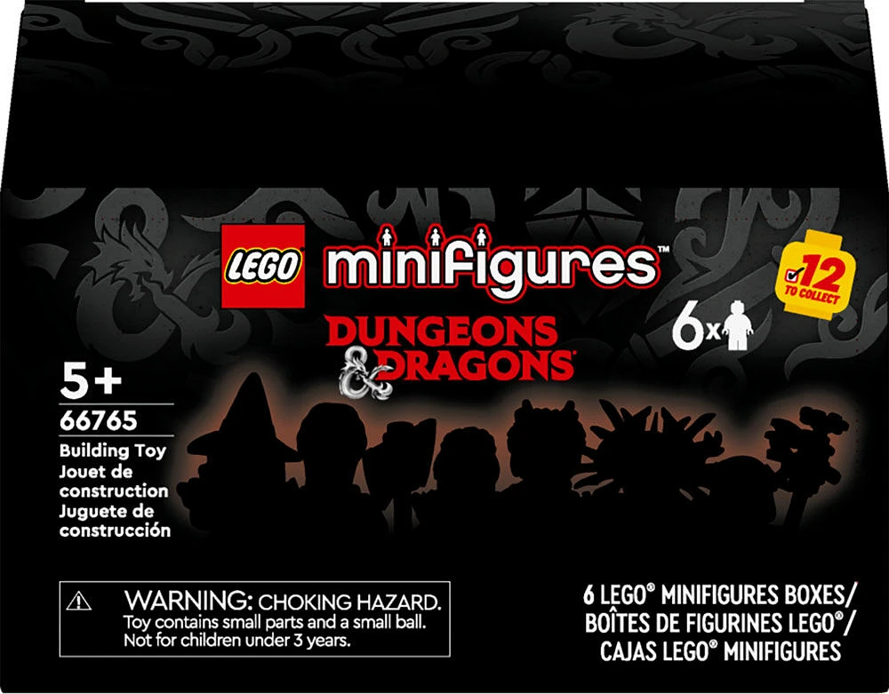 LEGO Figurines Dungeons & Dragons - Lot de 6 Ensemble de jouet 66765