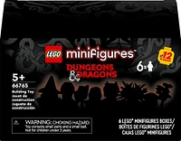 LEGO Figurines Dungeons & Dragons - Lot de 6 Ensemble de jouet 66765