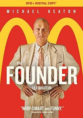 The Founder [DVD + Digital] (Bilingual)