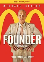 The Founder [DVD + Digital] (Bilingual)