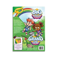 Crayola Big Book of Stories Colouring Book, 288 Pages