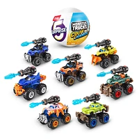 5 Surprise Monster Trucks Series 3 by ZURU