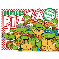 TMNT Pizza 500 Piece Jigsaw Puzzle