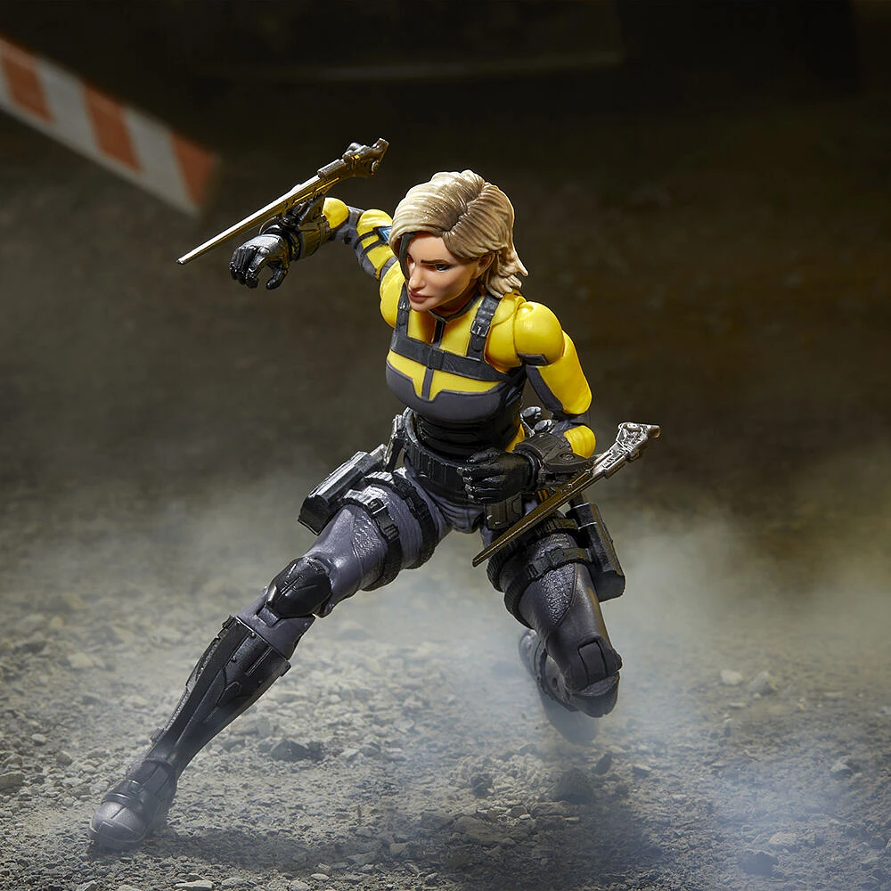 G.I. Joe Classified Series Agent Helix, Collectible G.I. Joe Action Figure (6 Inch), 104