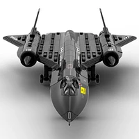 Dragon Blok - Force Aerienne Avion-Espion Noir SR-71