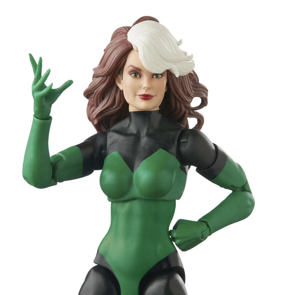 Hasbro Marvel Legends Series Marvel's Rogue, Uncanny X-Men Collectible 6 Inch Action Figures, 2 Accessories