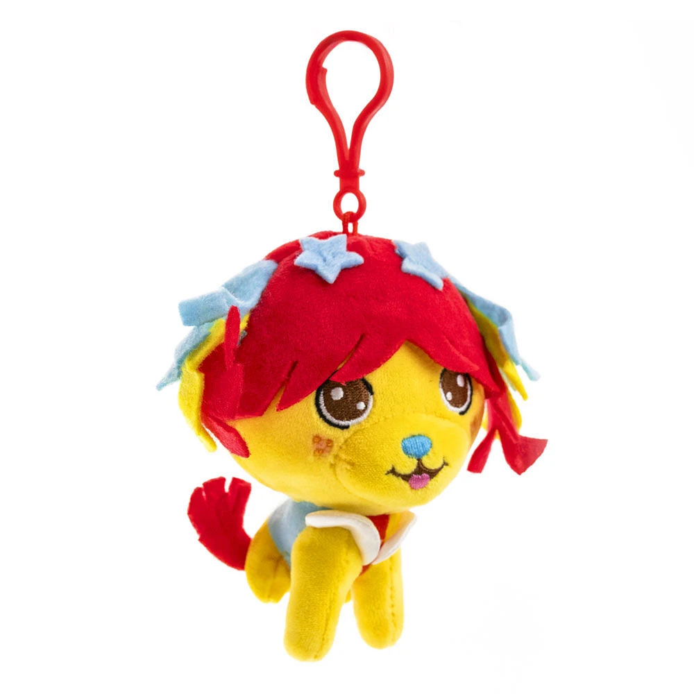 RAINBOW BRITE Plush Backpack Clip