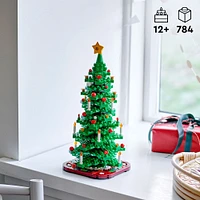 LEGO Christmas Tree Toy Building Set for Kids, Collectible Holiday Decor, 2 Building Options, 40573