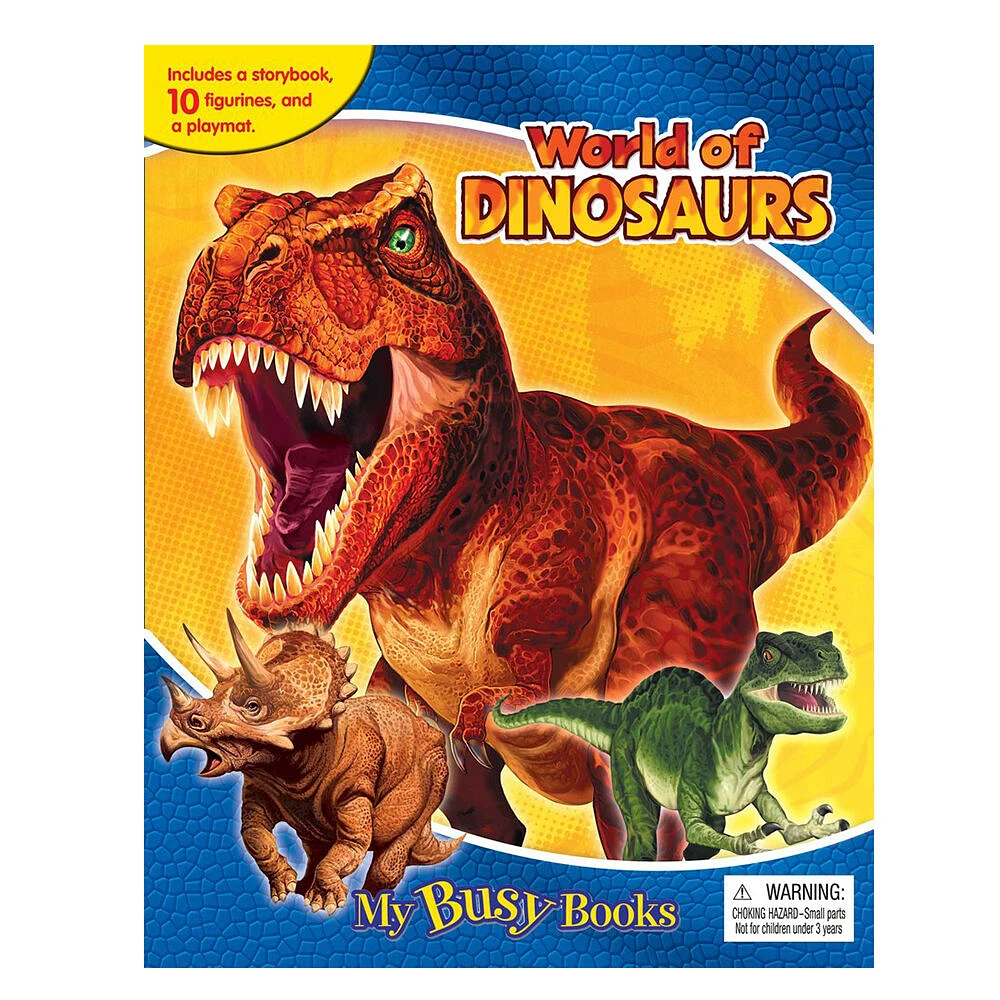 Dinosaurs My Busy Book (2021) - English Edition