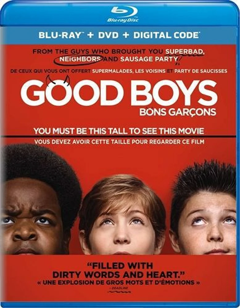 Good Boys [Blu-ray+DVD]