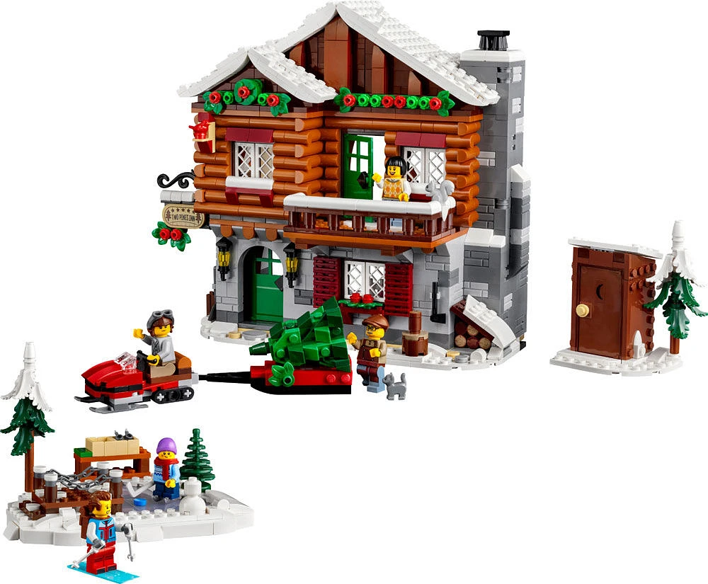 LEGO Icons Le chalet alpin 10325 Ensemble de construction (1 517 pièces)