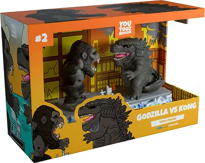 YOUTOOZ - Godzilla-Kong Collection: Godzilla vs Kong Vinyle Figure - English Edition