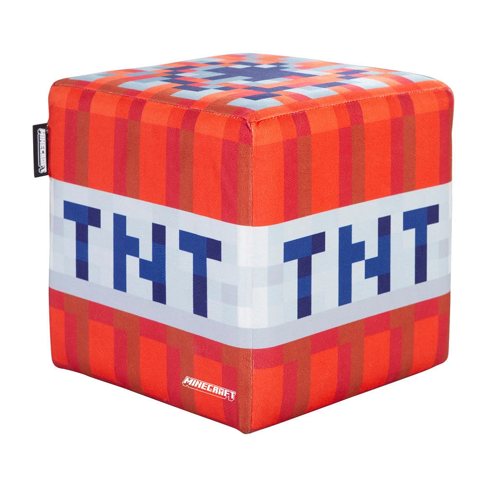 Phoenix Minecraft Pouf, Set of 2, Storage Boxes