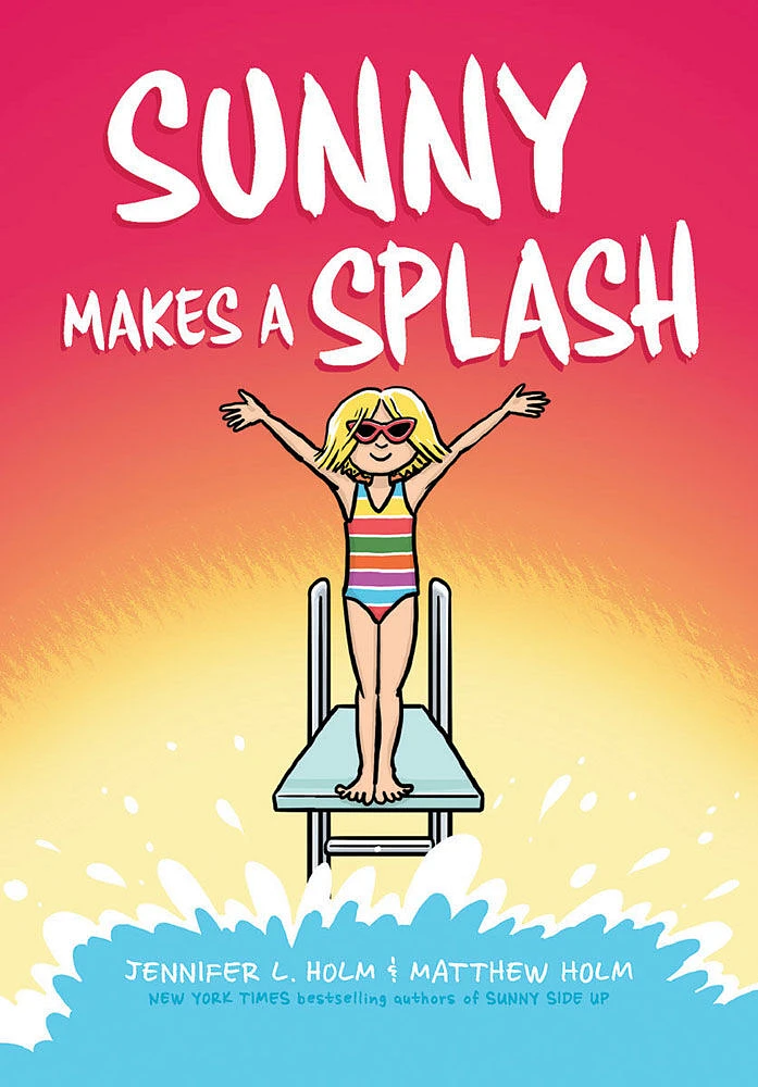 Sunny Makes A Splash - Édition anglaise