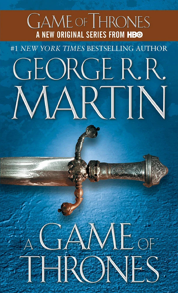 A Game of Thrones - Édition anglaise