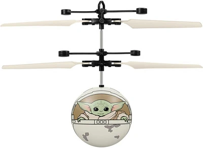 Star Wars The Mandalorian Baby Yoda "The Child" Sculpted Head UFO Helicopter - English Edition