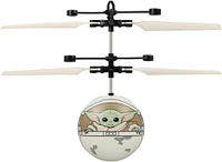 Star Wars The Mandalorian Baby Yoda "The Child" Sculpted Head UFO Helicopter - English Edition