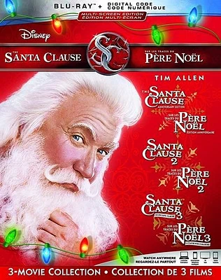 The Santa Clause: 3 Movie Collection [Blu-ray+Digital]