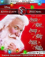 The Santa Clause: 3 Movie Collection [Blu-ray+Digital]