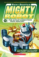 Ricky Ricotta's Mighty Robot #2: Ricky Ricotta's Mighty Robot vs. the Mutant Mosquitoes from Mercury - Édition anglaise