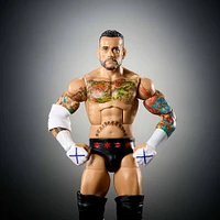WWE-Élite CM Punk-Figurine articulée 15cm Series115