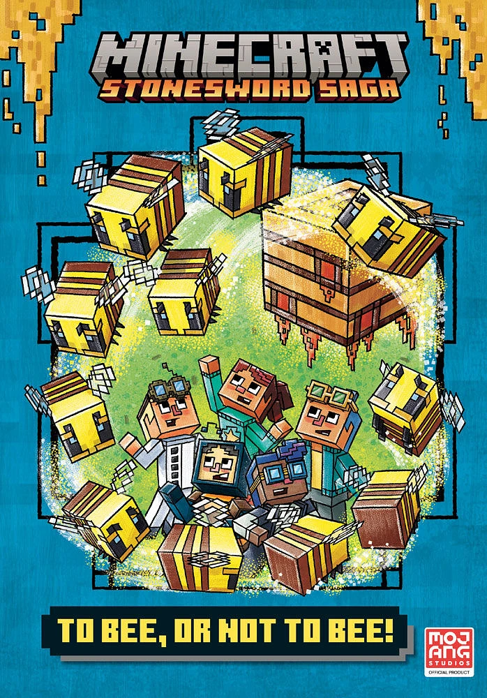 To Bee, Or Not to Bee! (Minecraft Stonesword Saga #4) - Édition anglaise