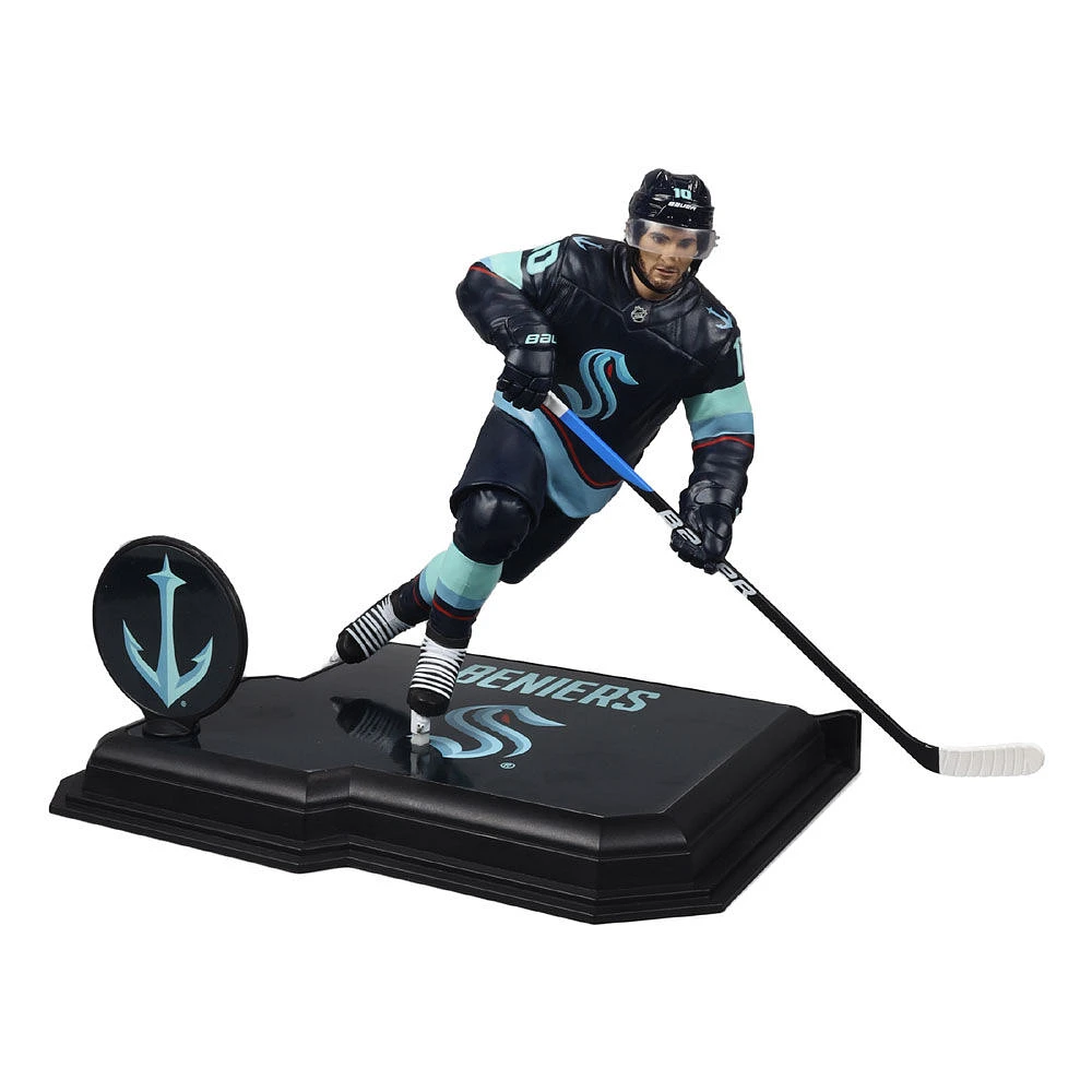 McFarlane's SportsPicks-NHL 7"Posed Fig - Matty Beniers (Seattle Kraken)