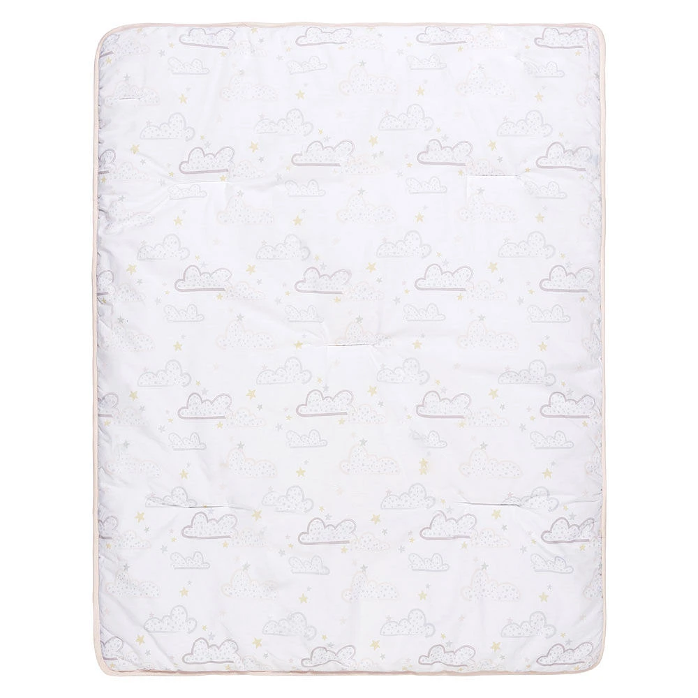 Painted Rainbow 4 Pc Crib Bedding