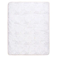 Painted Rainbow 4 Pc Crib Bedding