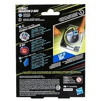 Beyblade X Cobalt Dragoon 2-60C Deluxe Left-Spin String Launcher Set