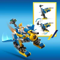 LEGO Sonic the Hedgehog Cyclone vs. Metal Sonic - Building Toy for Kids - Mech Suit with 2 Minifigures - 77002