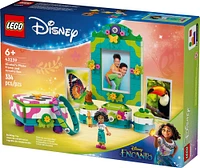 LEGO Disney Encanto Mirabel's Photo Frame and Jewelry Box Toy 43239