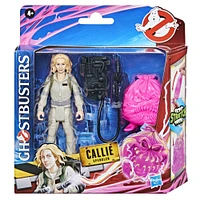 Ghostbusters Fright Features Callie Spengler 5-Inch Collectible Action figure with Ecto-Stretch Tech Possessor Accessory