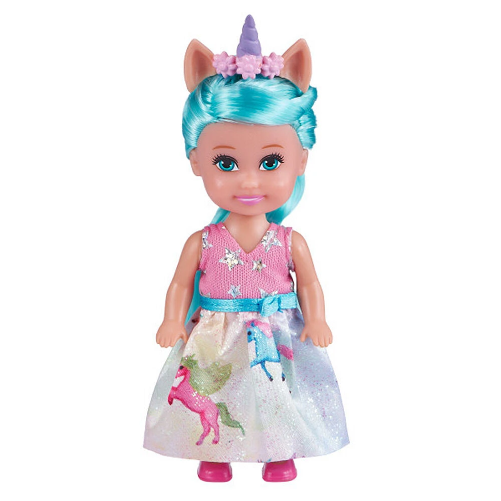 Zuru Sparkle Girlz Cupcake Unicorn Princess Doll (Styles May Vary)