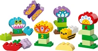 LEGO DUPLO Town Creative Garden & Flowers Building Toy Playset - Preschool Learning & Educational Toy - 10444