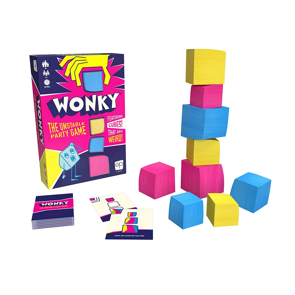 USAopoly Wonky Card Game - English Edition