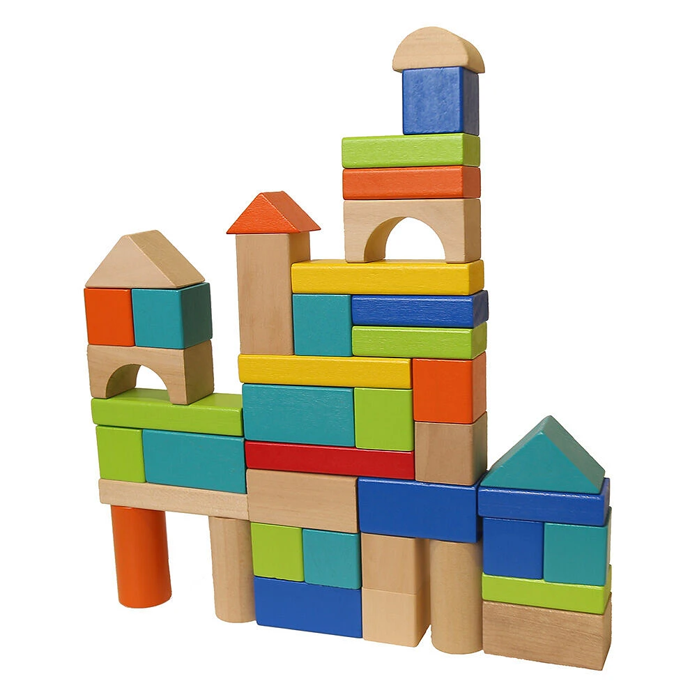 ALEX - 150 Wooden Blocks