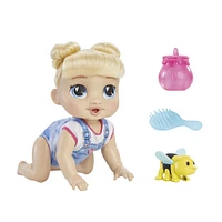 Baby Alive Crawl 'n Play Harper Hugs Electronic Baby Doll