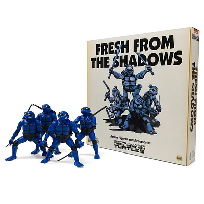 The Loyal Subjects - Figurines Tortues Ninja nocturnes