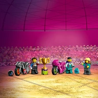 LEGO City Ultimate Stunt Riders Challenge 60361 Building Toy Set (385 Pieces)